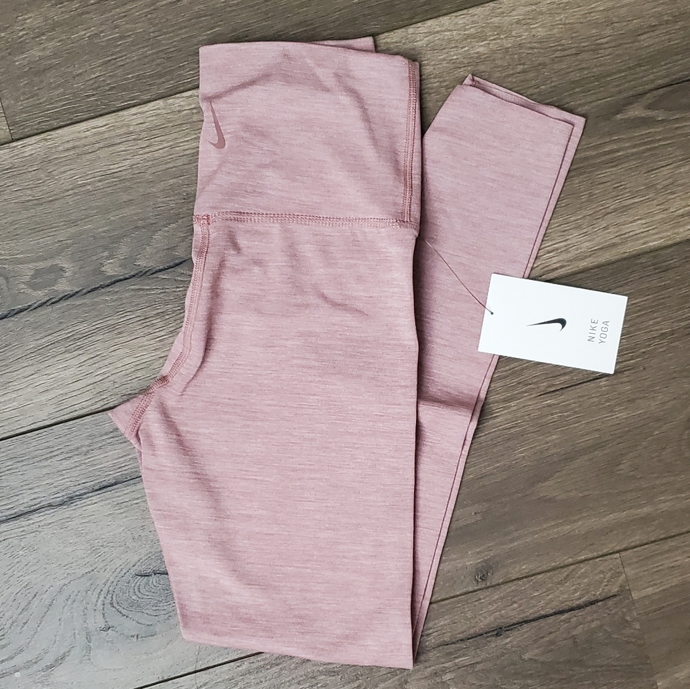 Womens Nike yoga training leggings